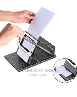 ID Card Cutter