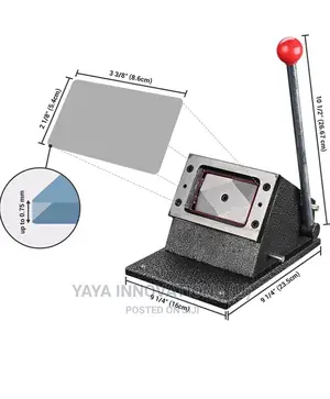 Plastic ID Cutter