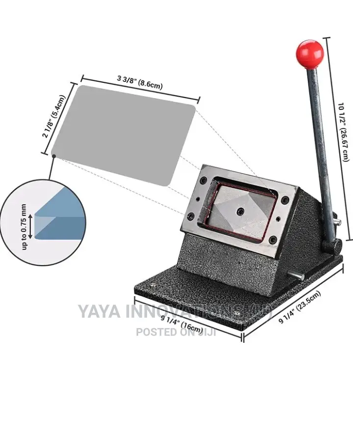 Plastic ID Cutter