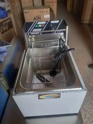 ADH 8.0L Single Electric Commercial Deep Fryers || AEF_808B