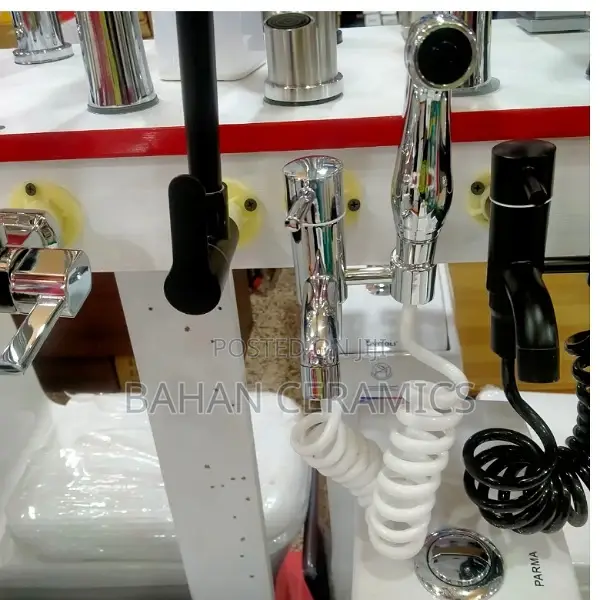 Shataff With Tap and Angle Valve