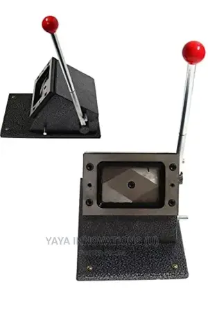 Plastic ID Cutter Manual Machine