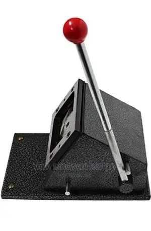 Desktop PVC ID Cutter