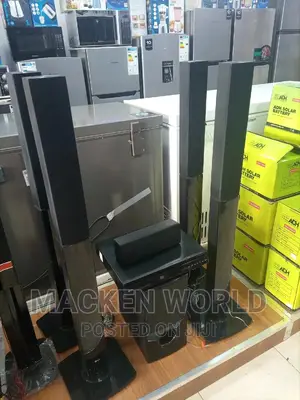 LG Home Theater 4 Tall Speakers