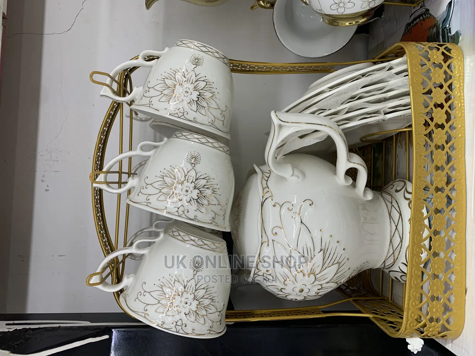 Exotic Tea Pots Fullset