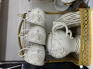 Exotic Tea Pots Fullset