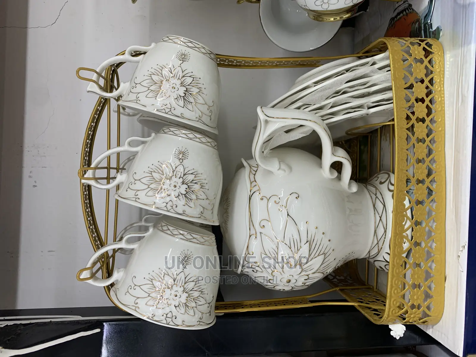 Exotic Tea Pots Fullset