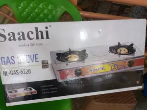 Gas Stove.