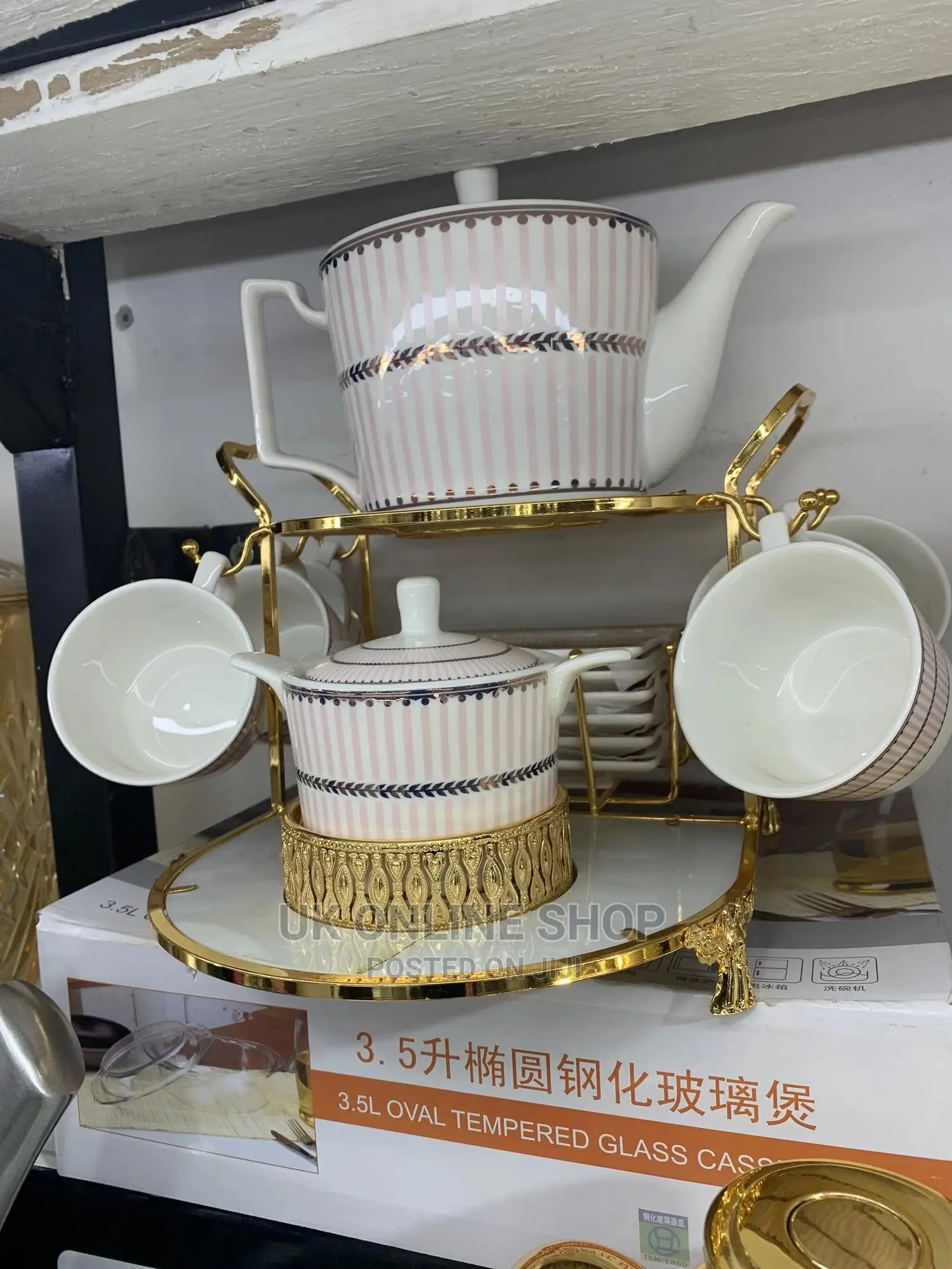 Elegant Tea Pot Complete Set