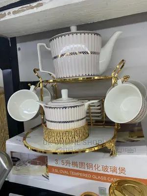 Elegant Tea Pot Complete Set