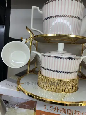 Elegant Tea Pot Complete Set