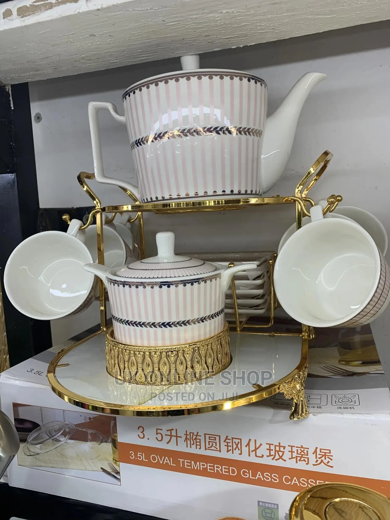 Elegant Tea Pot Complete Set