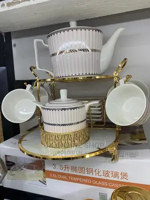 Elegant Tea Pot Complete Set