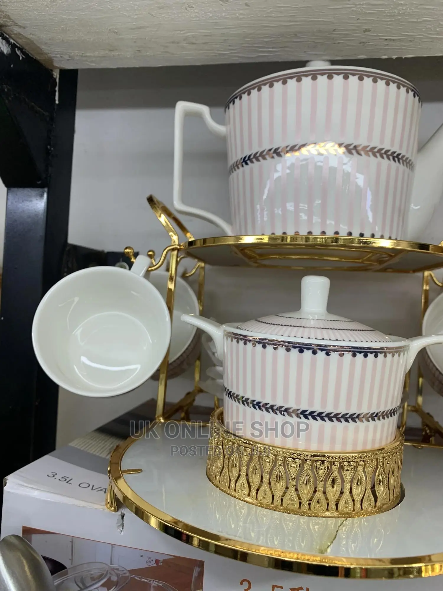 Elegant Tea Pot Complete Set
