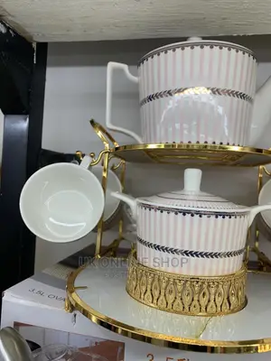 Elegant Tea Pot Complete Set
