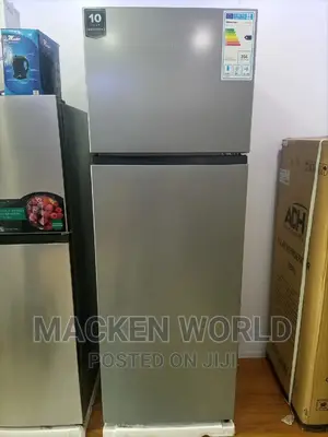 392L Hisense Double Door Fridge New Look