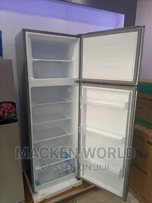 392L Hisense Double Door Fridge New Look
