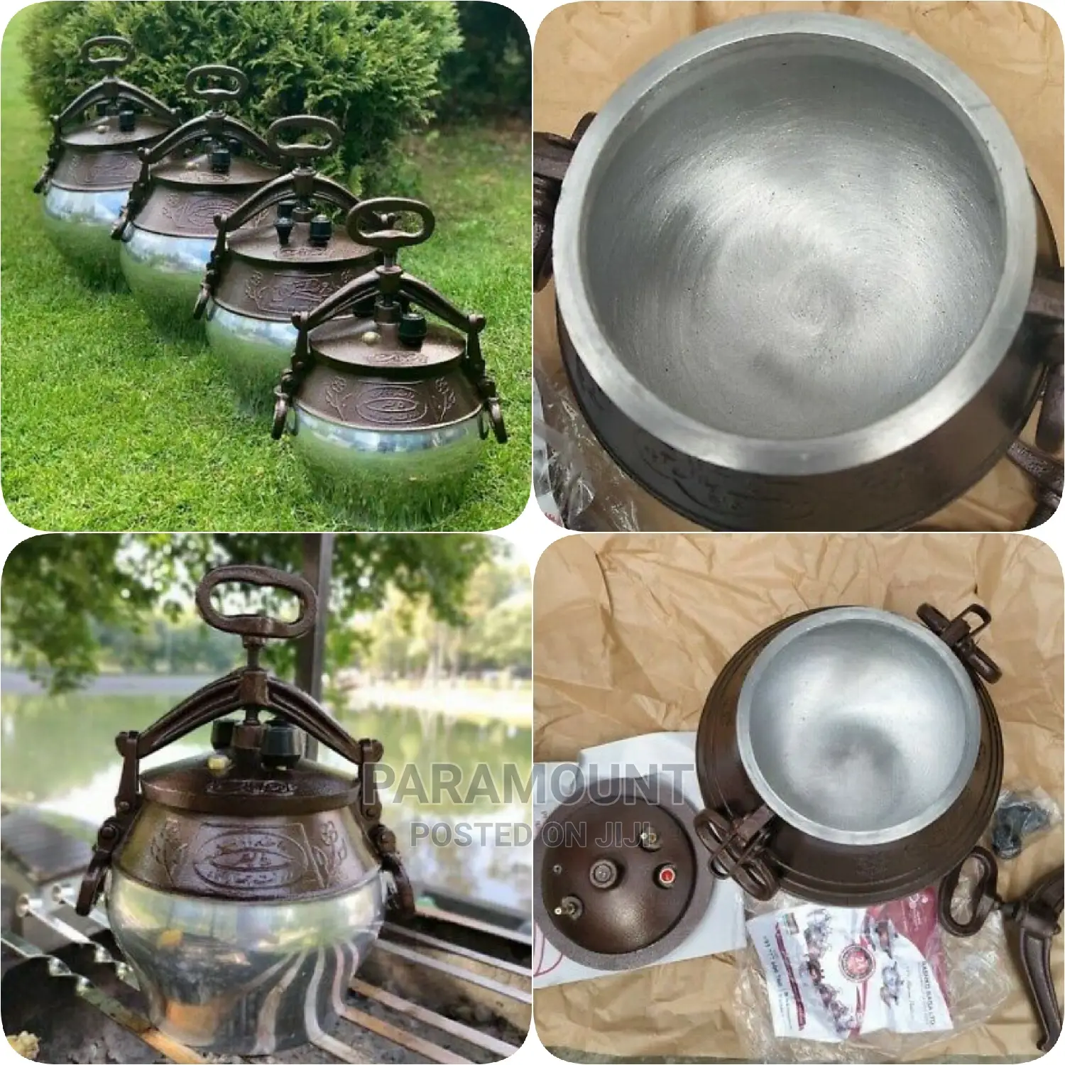 Afghan Kazan Pressure Cooker (8 Litres)