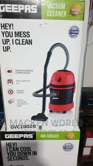 20L Geepas Vacuum Cleaner