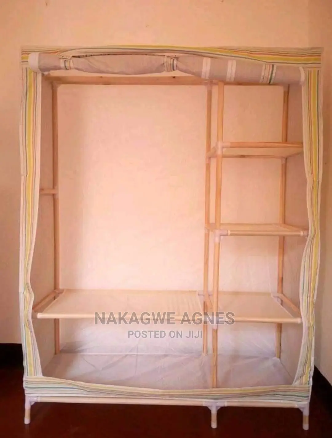 Wood-Flamed Closets