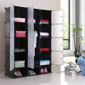 Plastic Durable Closets