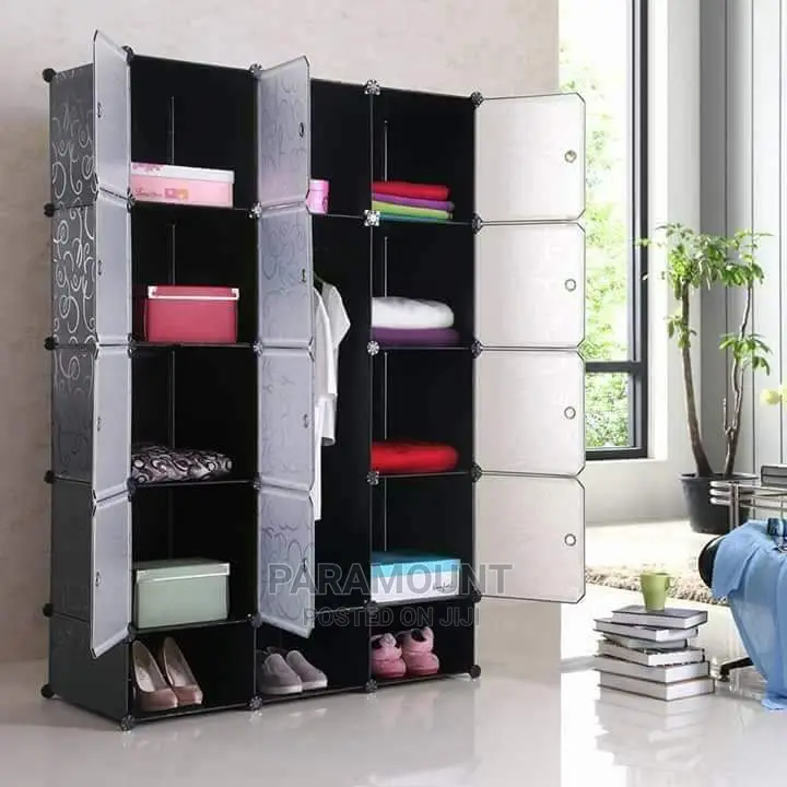 Plastic Durable Closets