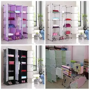 Plastic Durable Closets
