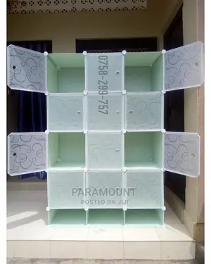 Plastic Durable Closets