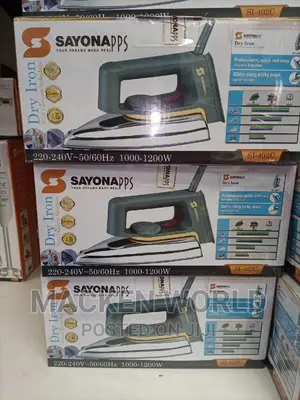 Sayona Flat Iron Box