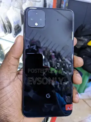 Google Pixel 4 64 GB Black