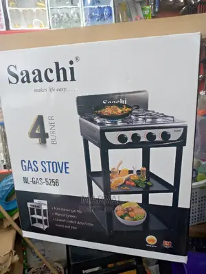 4 Burner Gas Stove