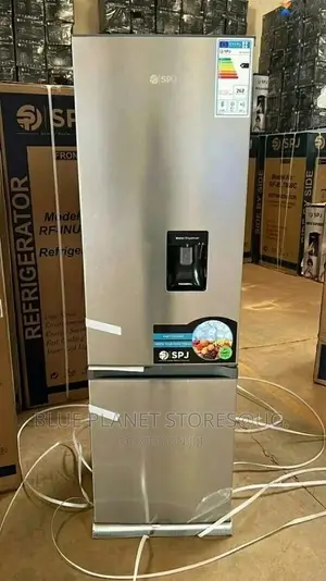 SPJ 369litres Double Door Refrigerators With a Dispenser.