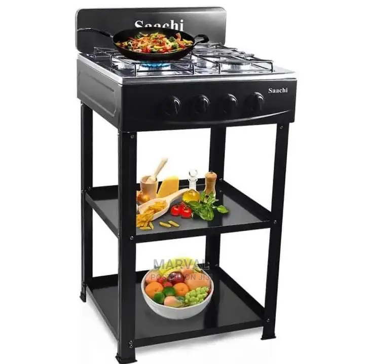 4 Burner Gas Stove