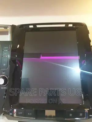 Landcruiser V8 2008 - 2013 Android Tesla Radio