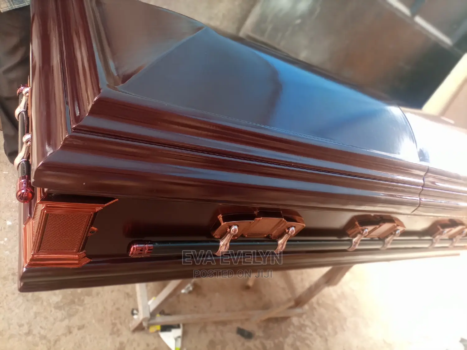 Doom Executive Casket For Sale.