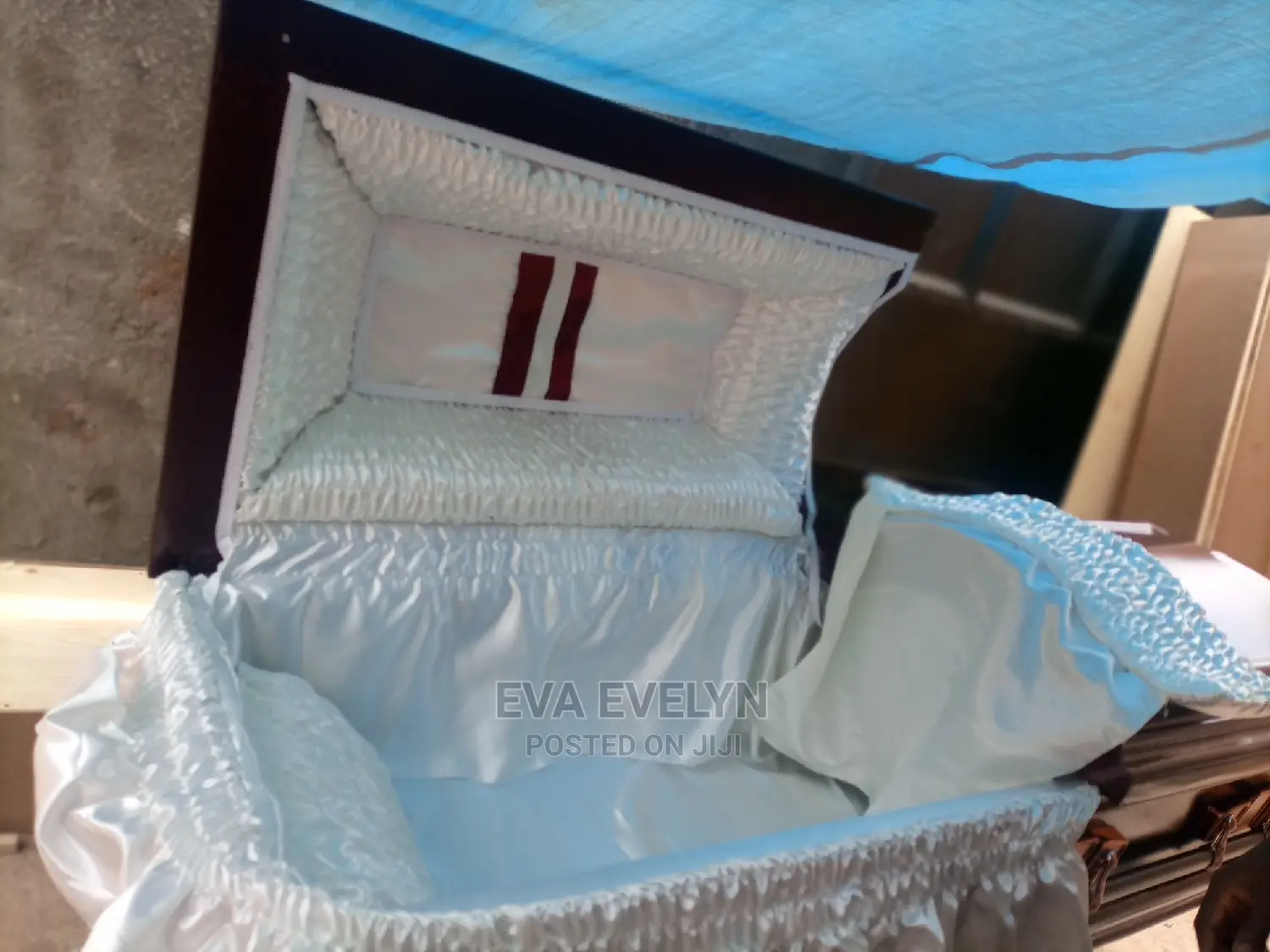 Doom Executive Casket For Sale.