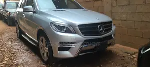 Mercedes-Benz M Class 2015 Silver