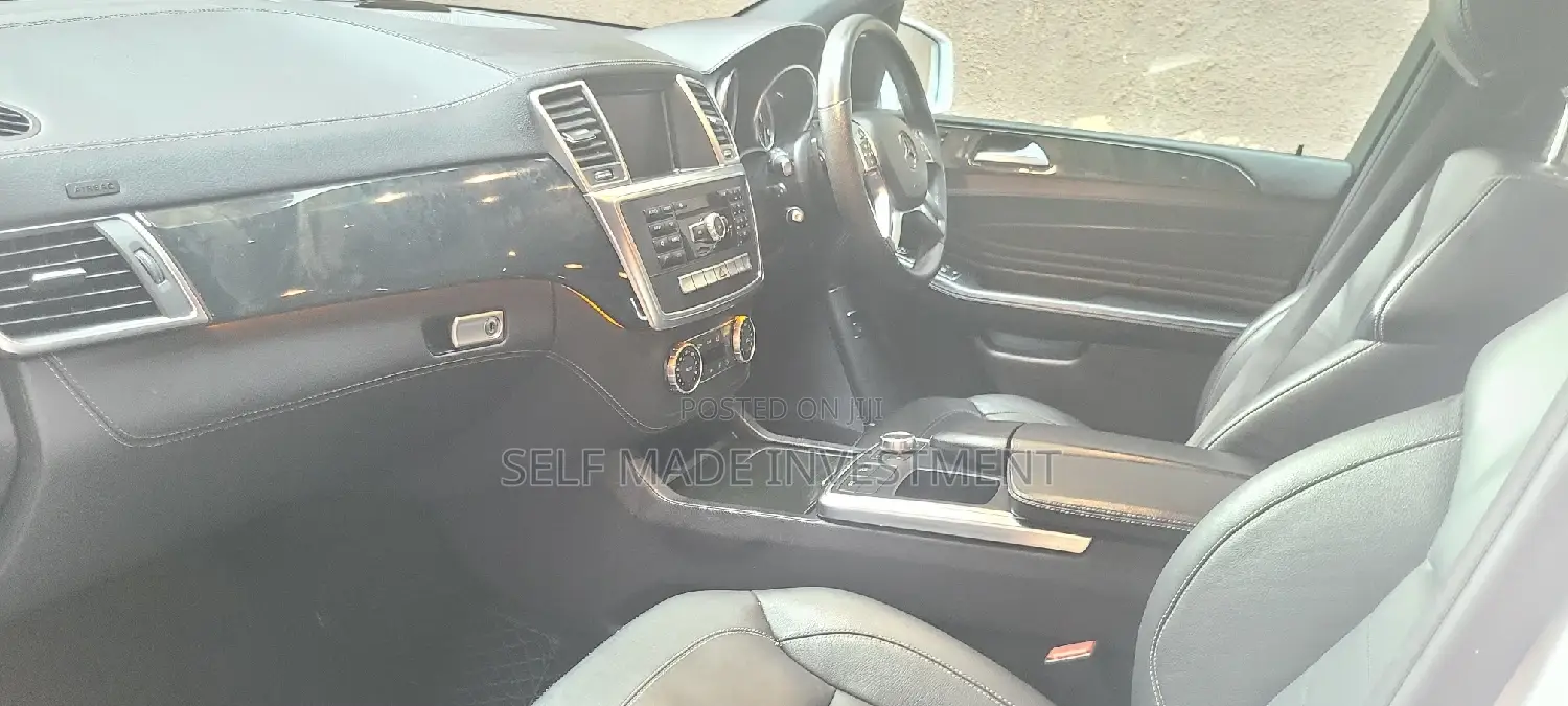 Mercedes-Benz M Class 2015 Silver