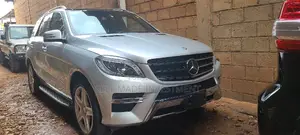 Mercedes-Benz M Class 2015 Silver
