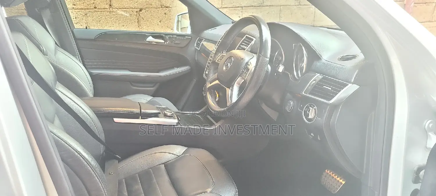 Mercedes-Benz M Class 2015 Silver