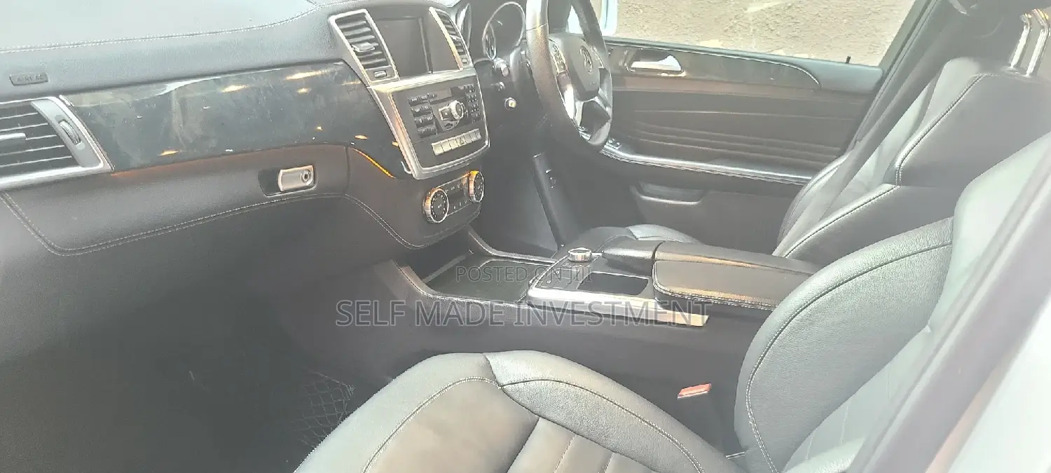 Mercedes-Benz M Class 2015 Silver