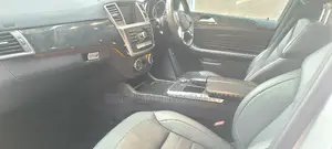Mercedes-Benz M Class 2015 Silver