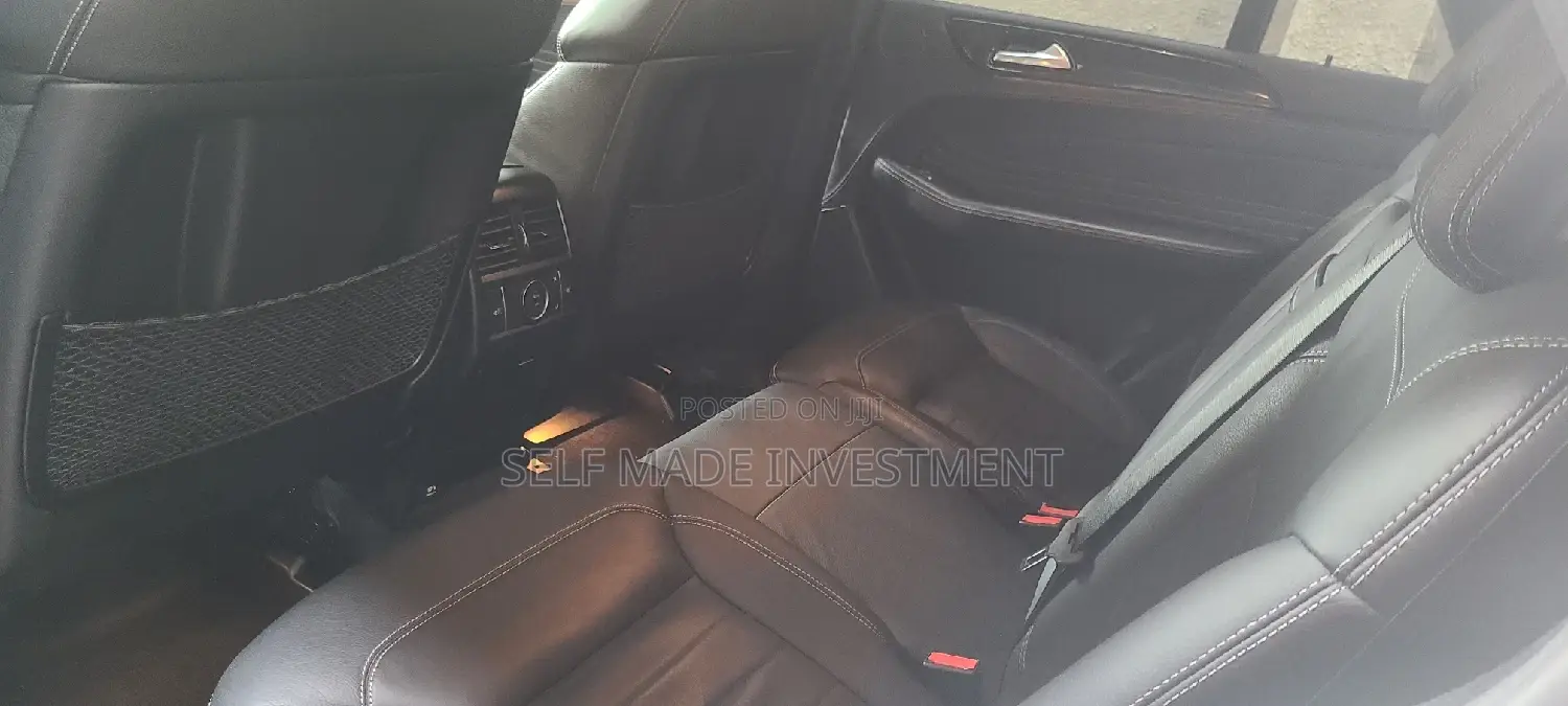 Mercedes-Benz M Class 2015 Silver
