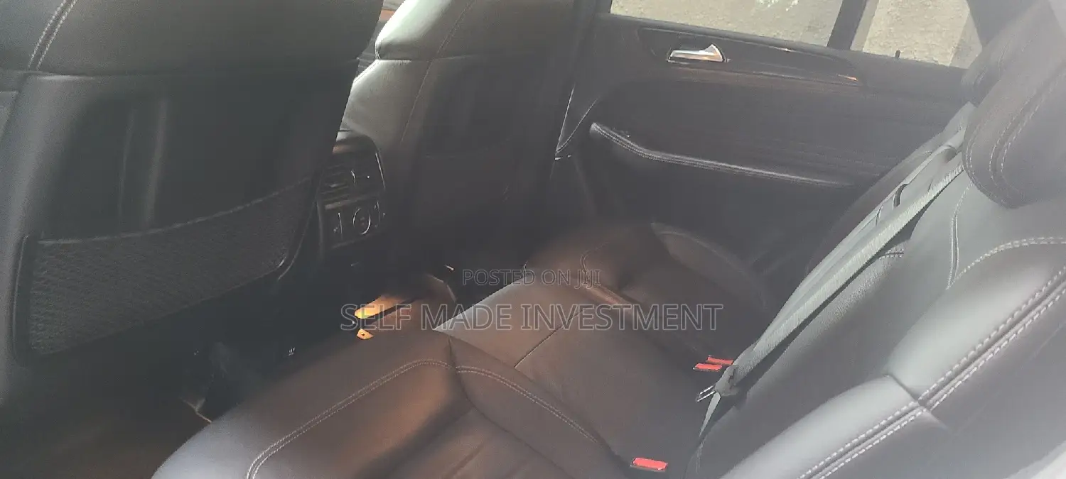 Mercedes-Benz M Class 2015 Silver
