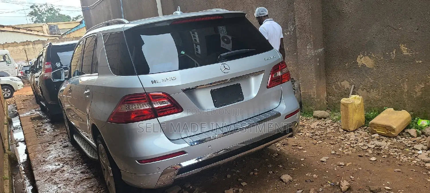 Mercedes-Benz M Class 2015 Silver