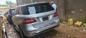 Mercedes-Benz M Class 2015 Silver