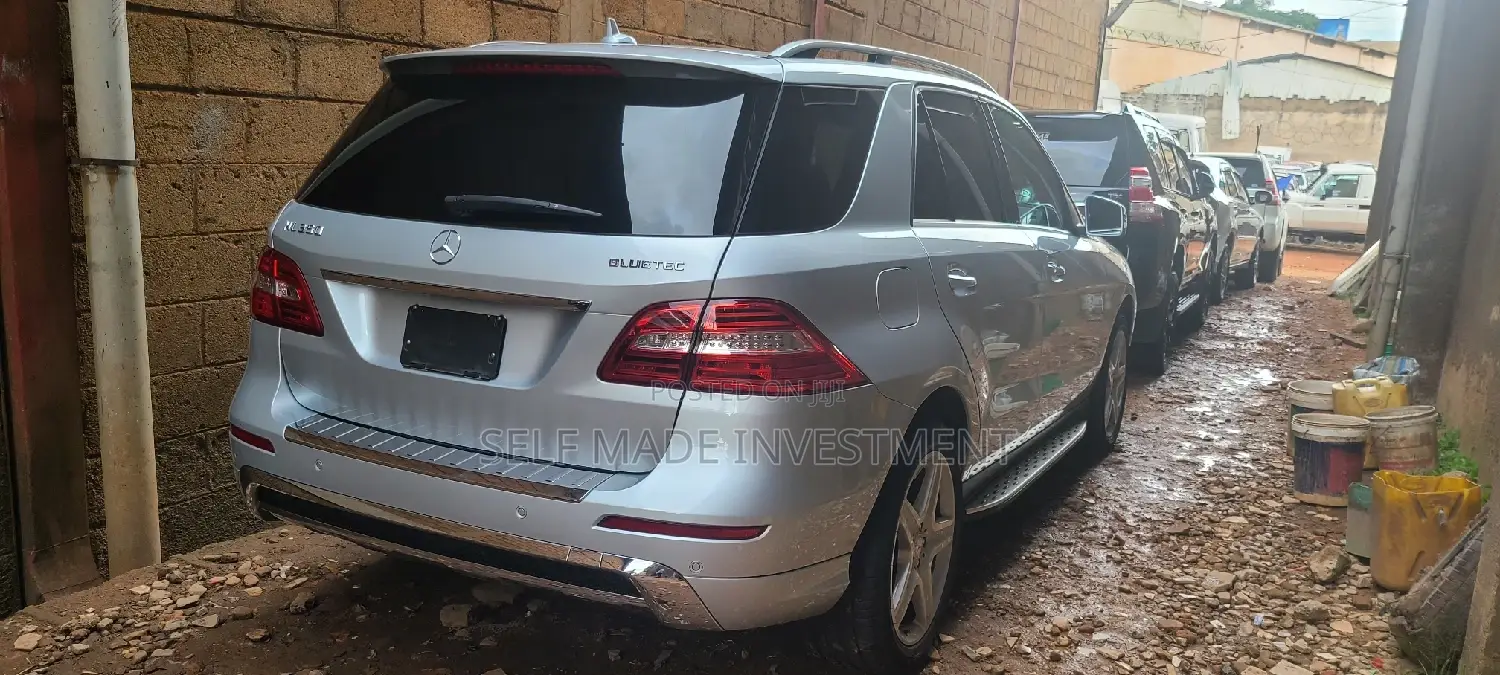 Mercedes-Benz M Class 2015 Silver