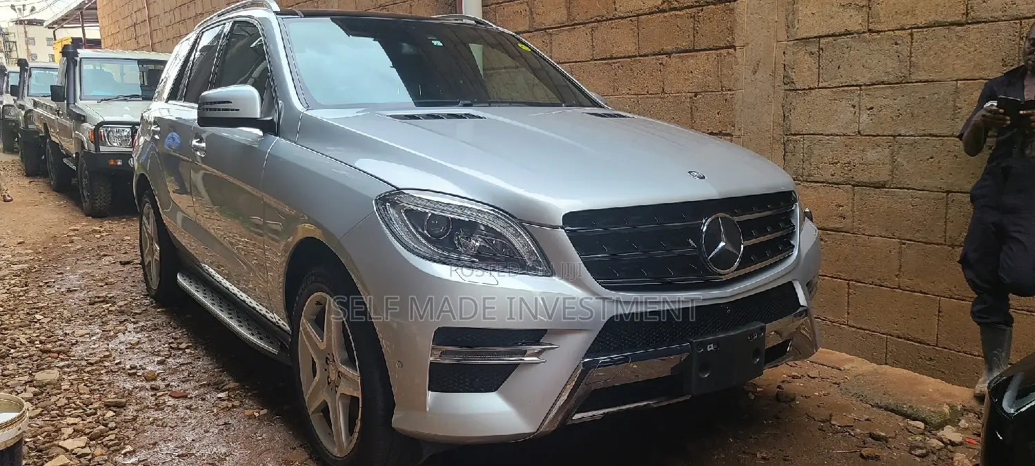 Mercedes-Benz M Class 2015 Silver