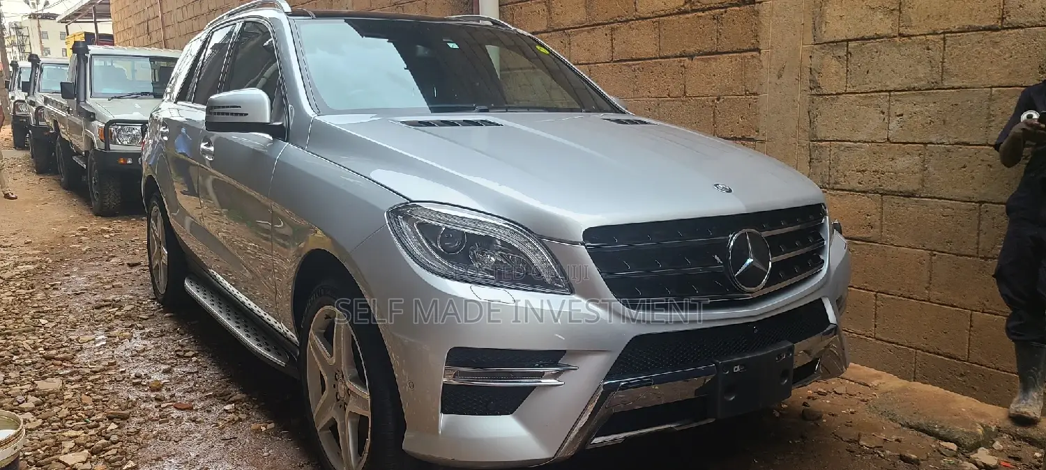 Mercedes-Benz M Class 2015 Silver