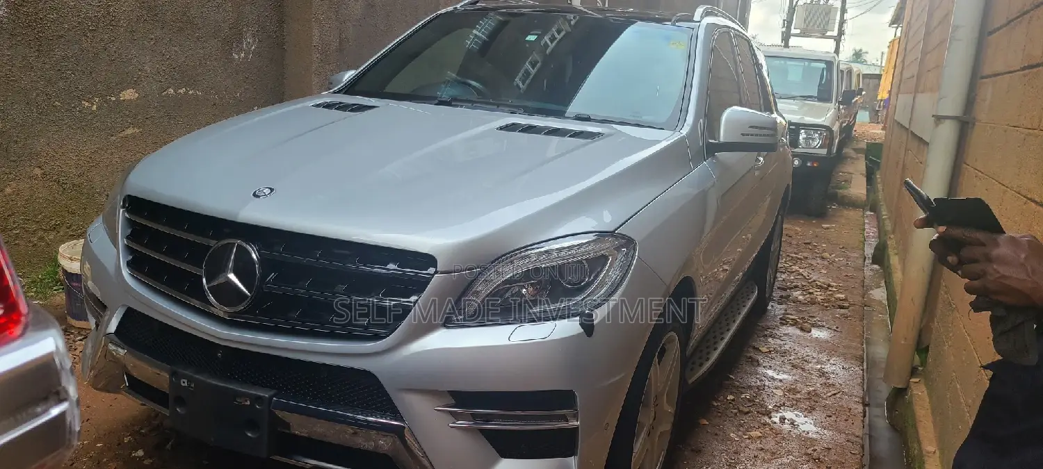 Mercedes-Benz M Class 2015 Silver
